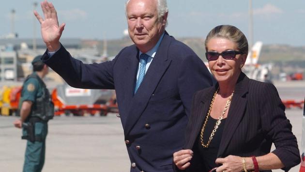 Vittorio Emanuele, Marina Doria è arrivata a Venaria