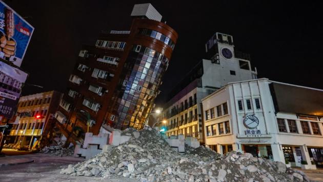 A Taiwan almeno 1.050 i feriti e decine di dispersi per il sisma