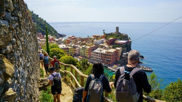 Cinque Terre, attivate misure anti-affollamento sui sentieri