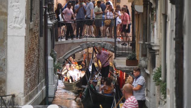 Venezia, numeri record per l'ultima domenica senza ticket