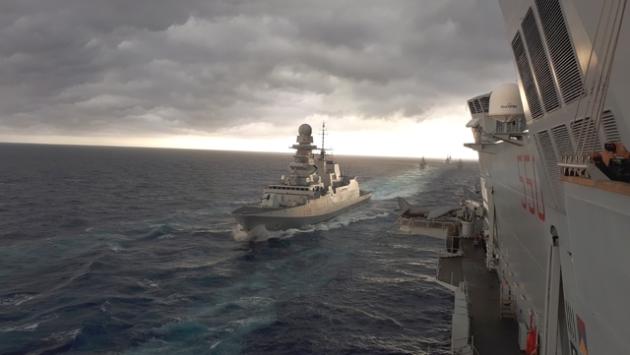 Mare Aperto, 9500 militari e 100 mezzi tra Sardegna e Penisola