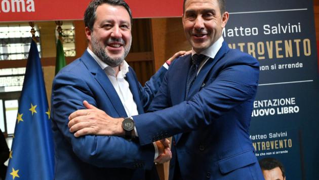 Salvini, Vannacci è un'alternativa a certo mood culturale