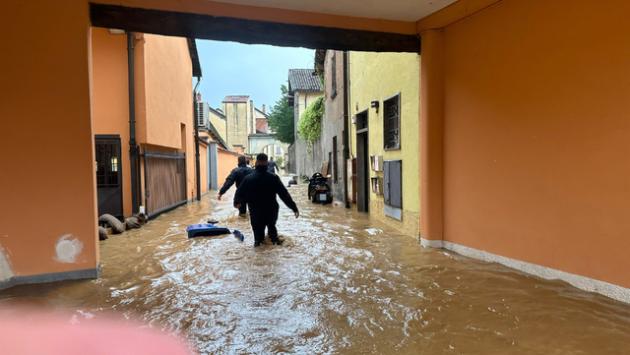 Maltempo: a Milano il livello del Lambro preoccupa ancora