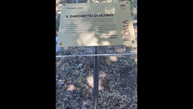 Ultimo e Gualtieri a sorpresa insieme a San Basilio