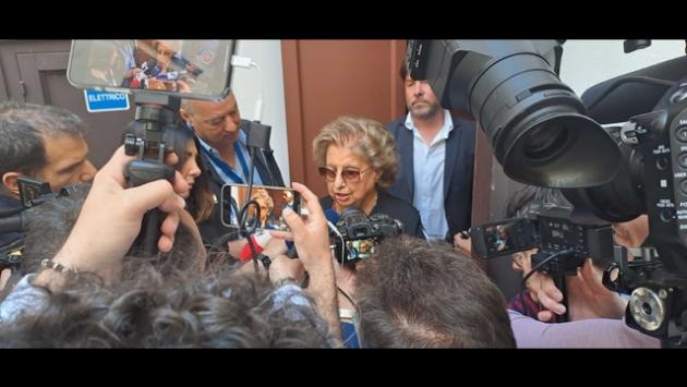 Maria Falcone, amo lo Stato non posso pensare sia dietro strage