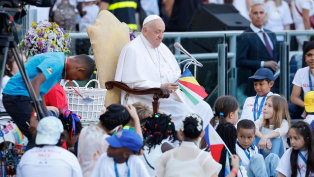 Papa, 'non volevo offendere, nella Chiesa c'è spazio per tutti'