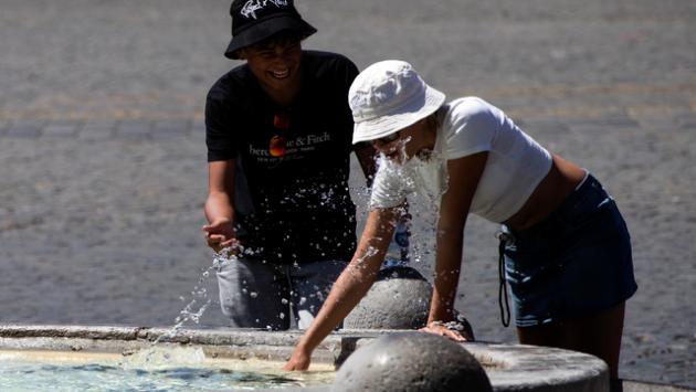 Da domani prima ondata di calore dell'anno, il picco nel weekend