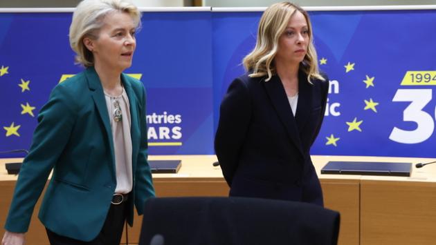Media, 'von der Leyen negozierà direttamente con Meloni'