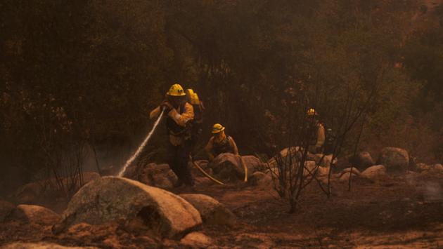 Violenti incendi in California, migliaia costretti ad evacuare