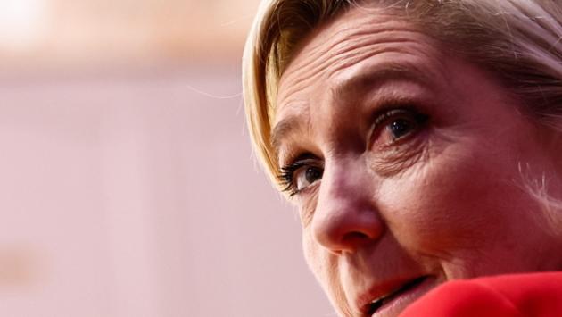 I giornali  belgi: "Le Pen prima ma senza maggioranza assoluta". Ma altri danno la gauche in testa