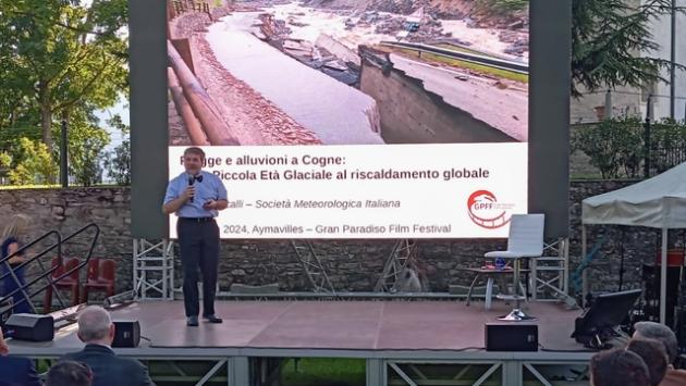 Il meteorologo Luca Mercalli: "A Cogne in 6 ore è caduto un settimo della pioggia annua"