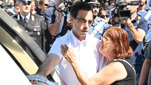 Il compagno di Sharon, 'non credo di essere stato di aiuto'