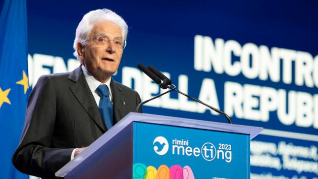 Mattarella scrive al meeting,si riaffaccia odio,serve confronto