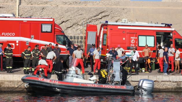 Superyacht affondato: riprese le ricerche degli ultimi due dispersi. All'appello mancano ancora Mike Lynch e la figlia Hannah