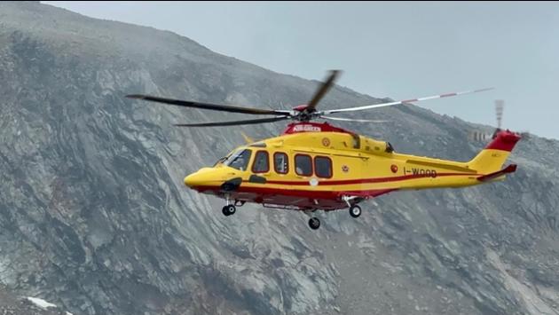 Portati in salvo i due alpinisti bloccati sul Dente del Gigante
