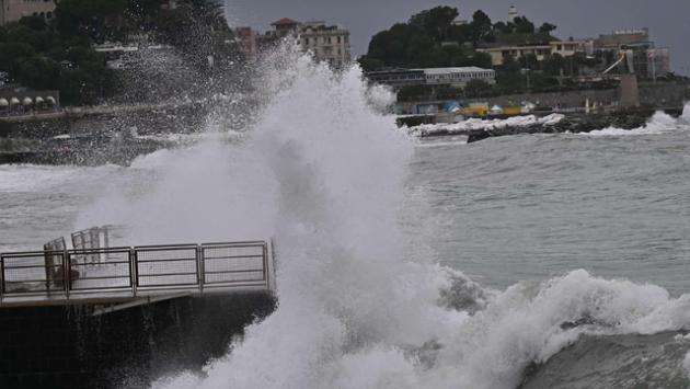 ++ Frane e allagamenti, è allerta maltempo in Liguria ++