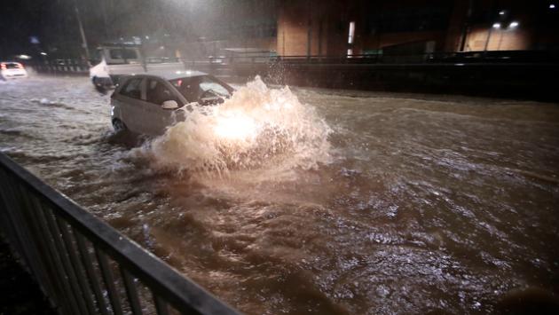 Maltempo: allerta rossa in Emilia-Romagna