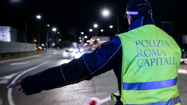 Vigili travolti: autista è un carabiniere, positivo a alcol test
