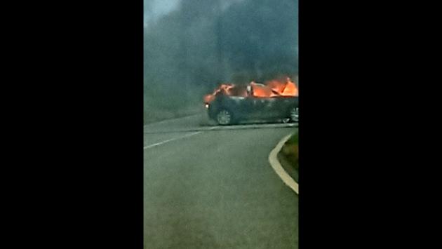 Assalto a un portavalori nel Foggiano con pala meccanica e armi da fuoco: il commando fugge con il bottino