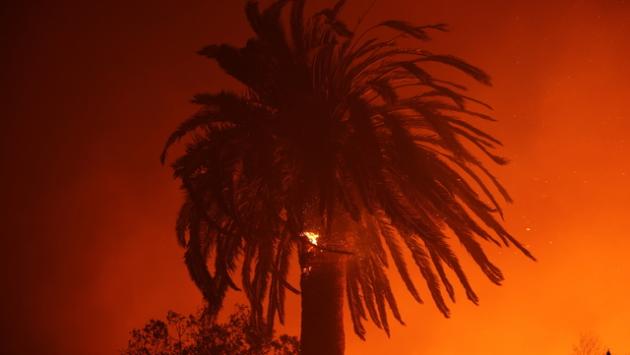 Un nuovo vasto incendio scoppiato a nord di Los Angeles