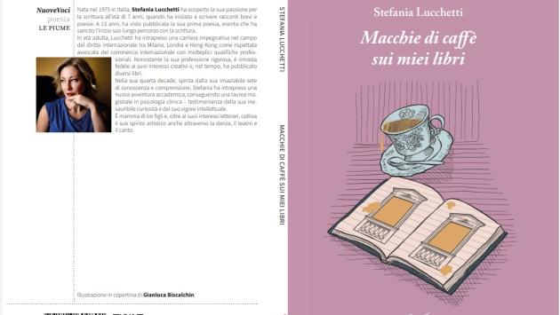 Comunicato Stampa: "Macchie di caffè sui miei libri", la cartografia emotiva dell’esistenza in poesia