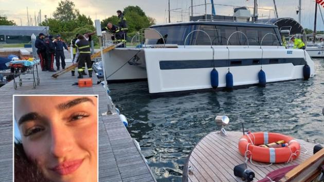 In un video gli ultimi istanti di Anna, ha tentato di salvarsi