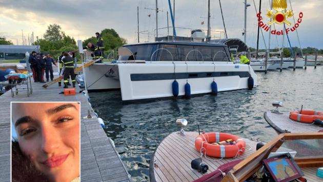 Ragazza morta sul catamarano: skipper indagato per omicidio colposo 