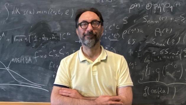 Scienziato Sissa vince finanziamento Erc per la terza volta