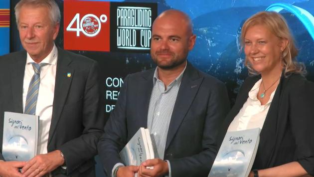 Comunicato Stampa: CRV - Monte Avena: 40esima edizione Trofeo Internazionale Guarnieri e Paragliding World Cup