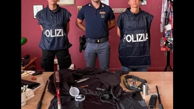 Tifosi del Napoli aggrediti a Parma, 15 ultras perquisiti