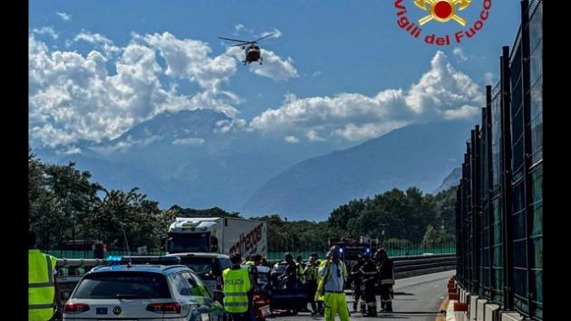 Altro incidente con auto contromano su autostrada, un morto