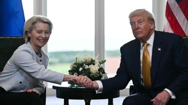 Commissione Ue: "Ci aspettiamo che domani Trump attui intesa sul 15%"
