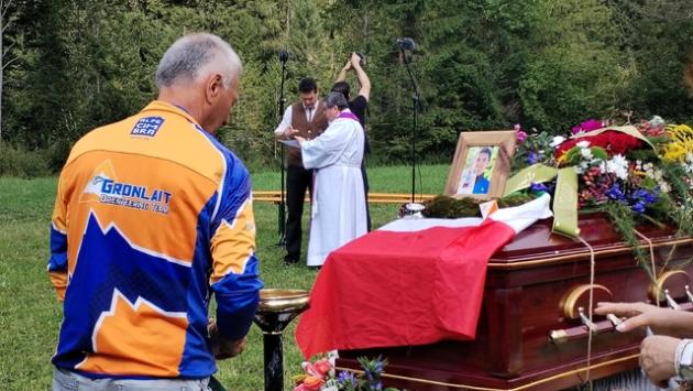 In Trentino i funerali dell'azzurro Debertolis morto in Cina