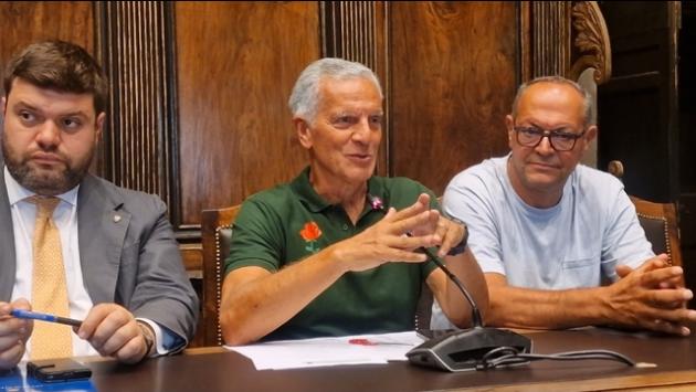 Macchina di S. Rosa, quest'anno dedicata alla pace nel mondo