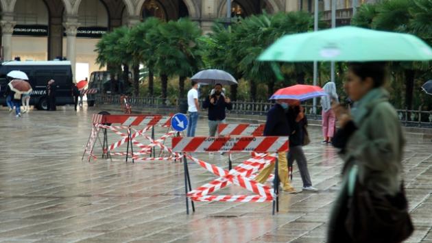 Maltempo, 'domani allerta arancione su Veneto e Lombardia'
