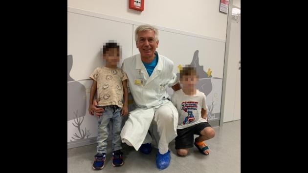 Bimbo Gaza ricoverato a Verona ha una grave immunodeficienza