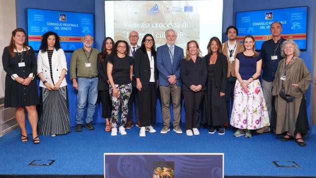 Comunicato Stampa: Palazzo Ferro Fini ha ospitato la conferenza ‘Venezia crocevia di itinerari culturali'