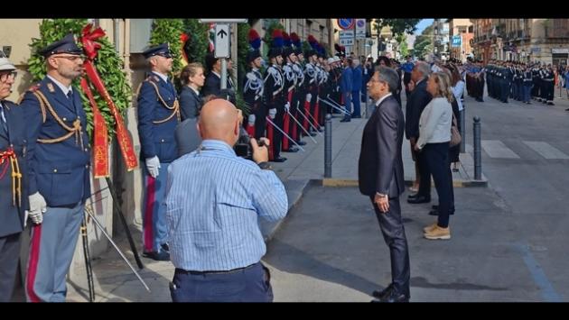 Palermo ricorda Dalla Chiesa a 43 anni dall'assassinio