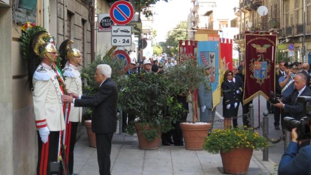 Mattarella, lo sforzo di tutti contro la mafia è essenziale