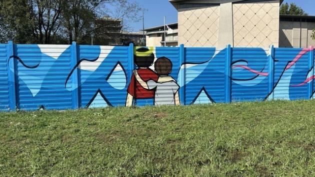 A Milano un murale per Alan Kurdi, simbolo dramma dei migranti