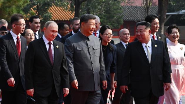 Iniziato a Pechino il bilaterale Putin-Kim
