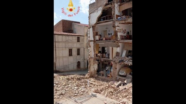 Crollo parete edificio a Lamezia, Procura apre inchiesta