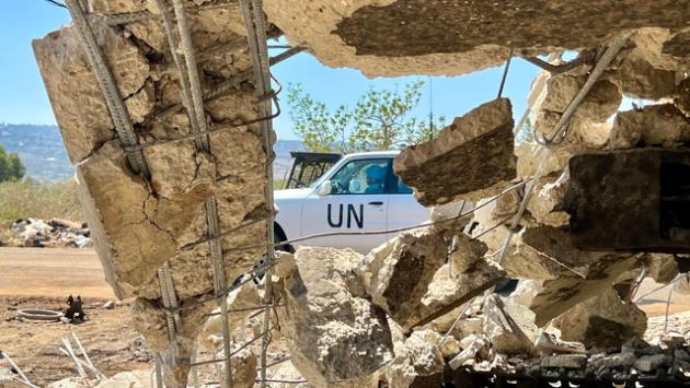 Unifil, attacco israeliano in Libano contro i caschi blu