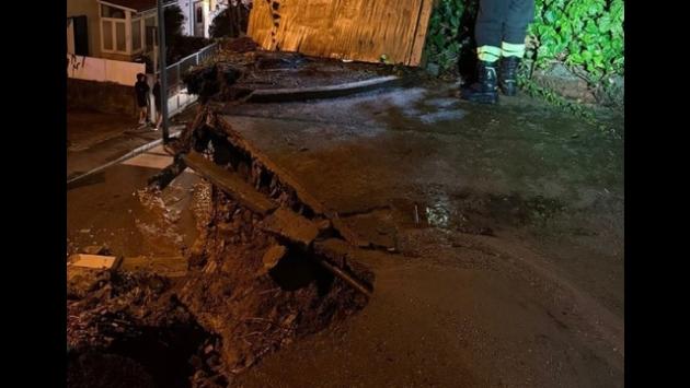 Bomba d'acqua su Trieste, oltre 60 interventi Vigili fuoco