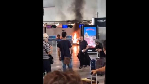 Devastò Terminal 1 Malpensa, 28enne patteggia condanna