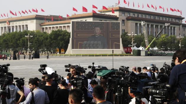 Xi, 'l'ascesa della Cina è inarrestabile'