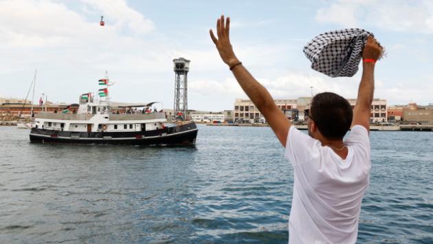 Bonelli: "A Sigonella aerei israeliani, spiano Global Flotilla?"