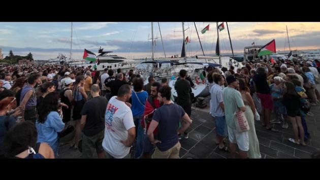 Global Sumud Flotilla, arrivate prime tre barche a Siracusa
