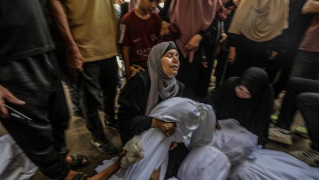 Media, 54 palestinesi uccisi oggi, soprattutto a Gaza City