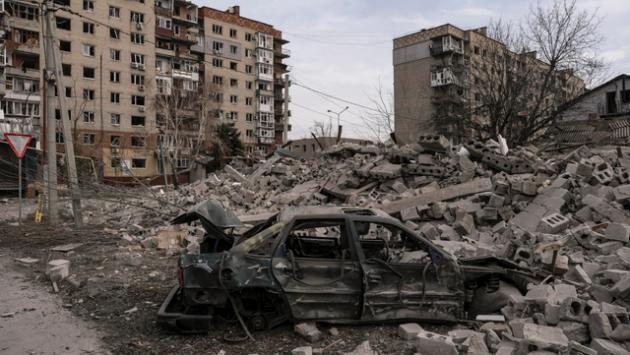 Kiev,bombe aeree russe in Donesk, 2 morti.Colpito ospedale